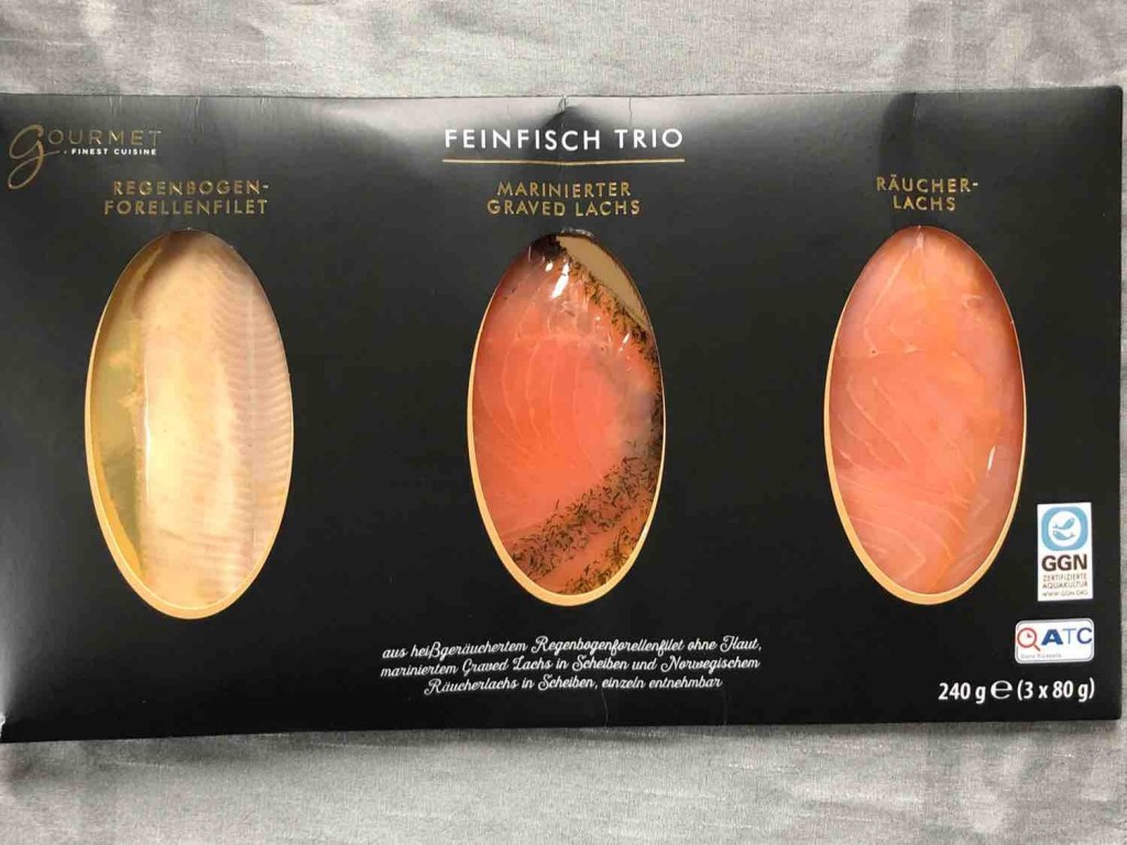 Feinfisch Trio - Regenbogenforellenfilet von Fergy | Hochgeladen von: Fergy