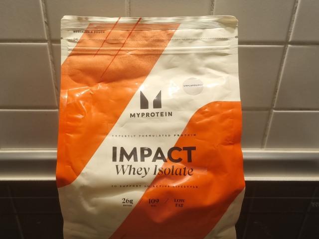 Impact whey isolate, Unflavoured by Deacon2054 | Uploaded by: Deacon2054