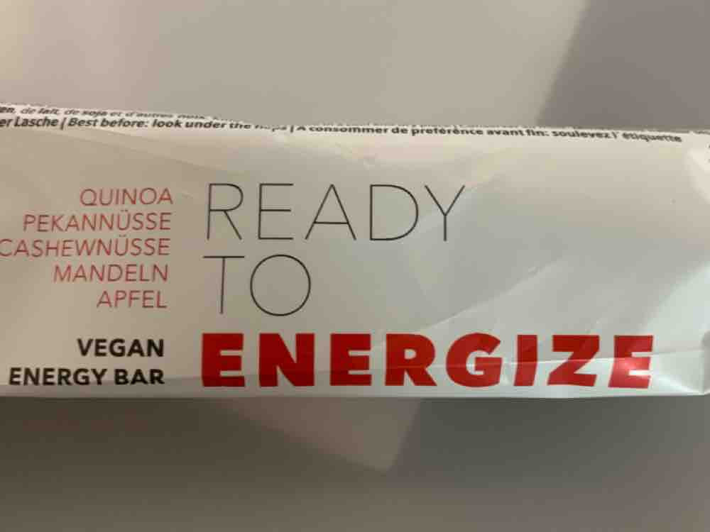 Ready to Energize, Vegan von caronesse | Hochgeladen von: caronesse