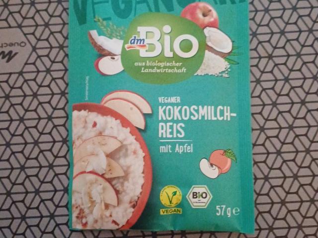 Veganer Kokosmilch-Reis mit Apfel by Careau | Uploaded by: Careau