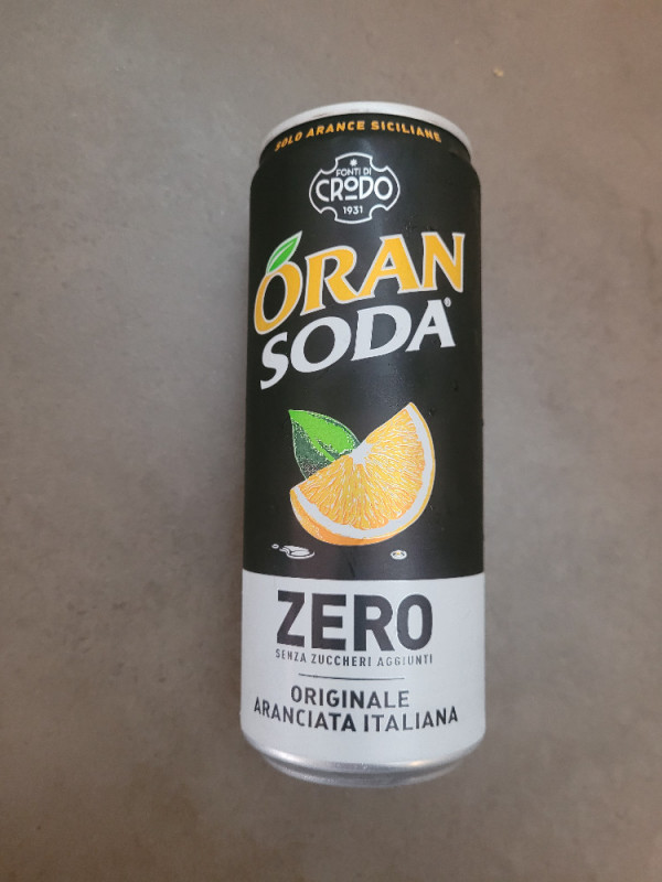 Oran Soda Zero von Petra1982 | Hochgeladen von: Petra1982