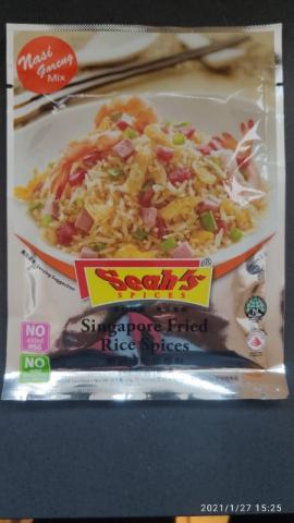 Singapore Fried Rice Spices von Gesch | Hochgeladen von: Gesch