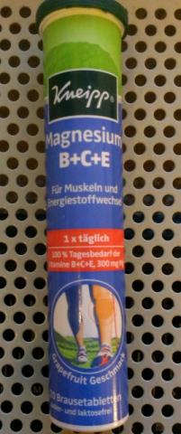 Kneipp Magnesium+Vitamine+B+C+E, Grapefruit | Hochgeladen von: wicca
