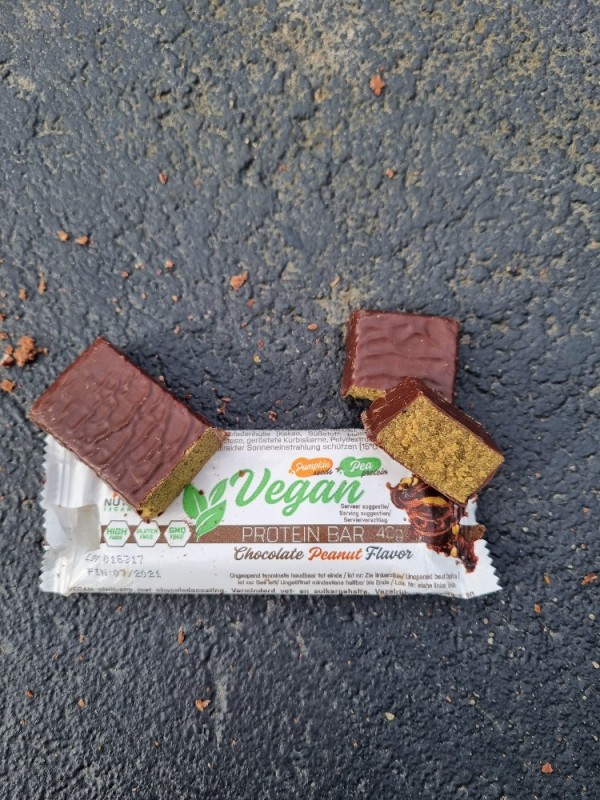 vegan protein bar, chocolate peanut von Lara1608 | Hochgeladen von: Lara1608