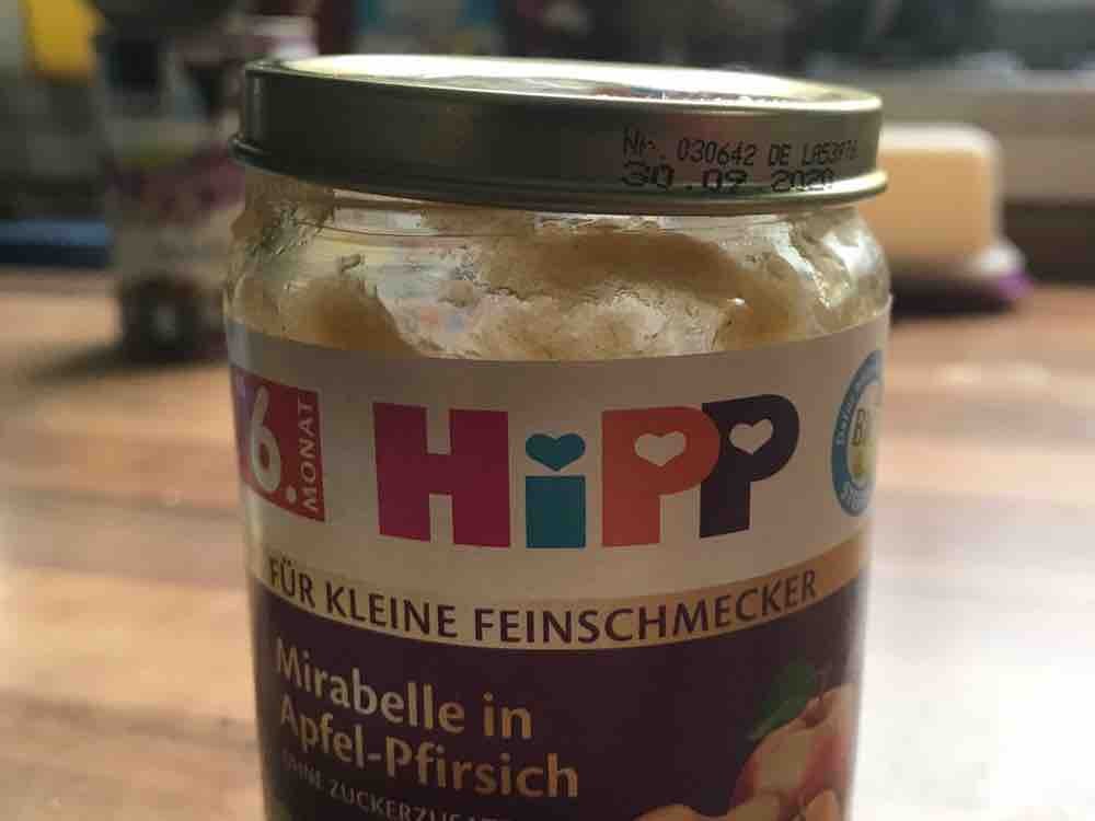 Hipp Mirabelle in Apfel-Pfirsich, ohne Zuckerzusatz von bjoernmackensen712 | Hochgeladen von: bjoernmackensen712 Hipp Mirabelle in Apfel-Pfirsich, ohne Zuckerzusatz von bjoernmackensen712 | Hochgeladen von: bjoernmackensen712