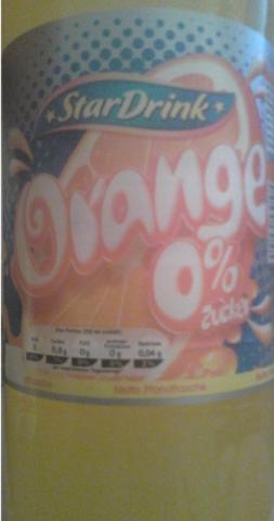 Stardrink, 0% Zucker, Orange | Hochgeladen von: Teufelchen84