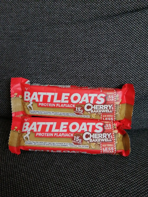 Battle Oats Cherry Bakewell von stef99 | Hochgeladen von: stef99