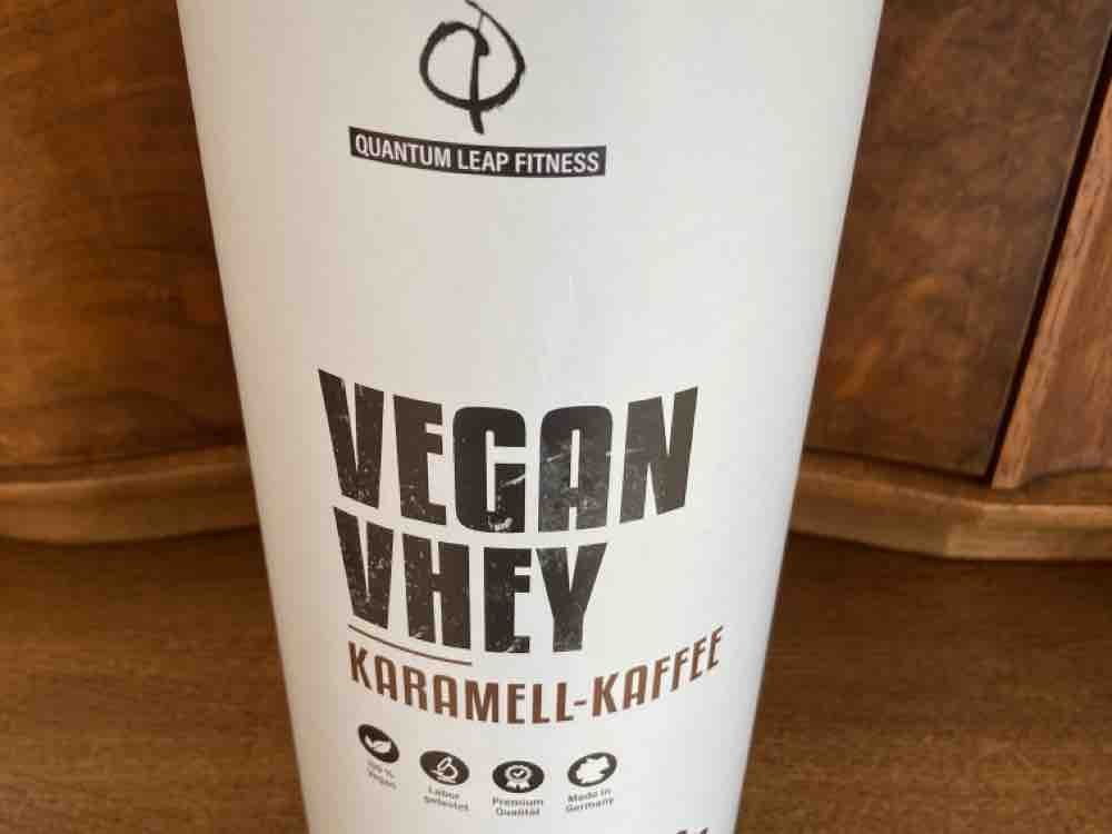 Vegan Vhey Karamell-Kaffee von augustwickie | Hochgeladen von: augustwickie