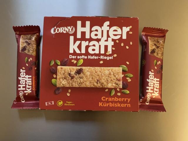 Corny Hafer Kraft, Cranberry Kürbiskern von FrancescoPe | Hochgeladen von: FrancescoPe