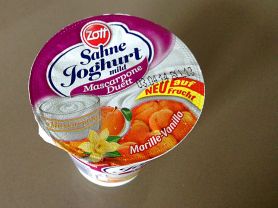 Sahne Joghurt mild, Mascarpone Duett, Marille-Vanilla | Hochgeladen von: swainn