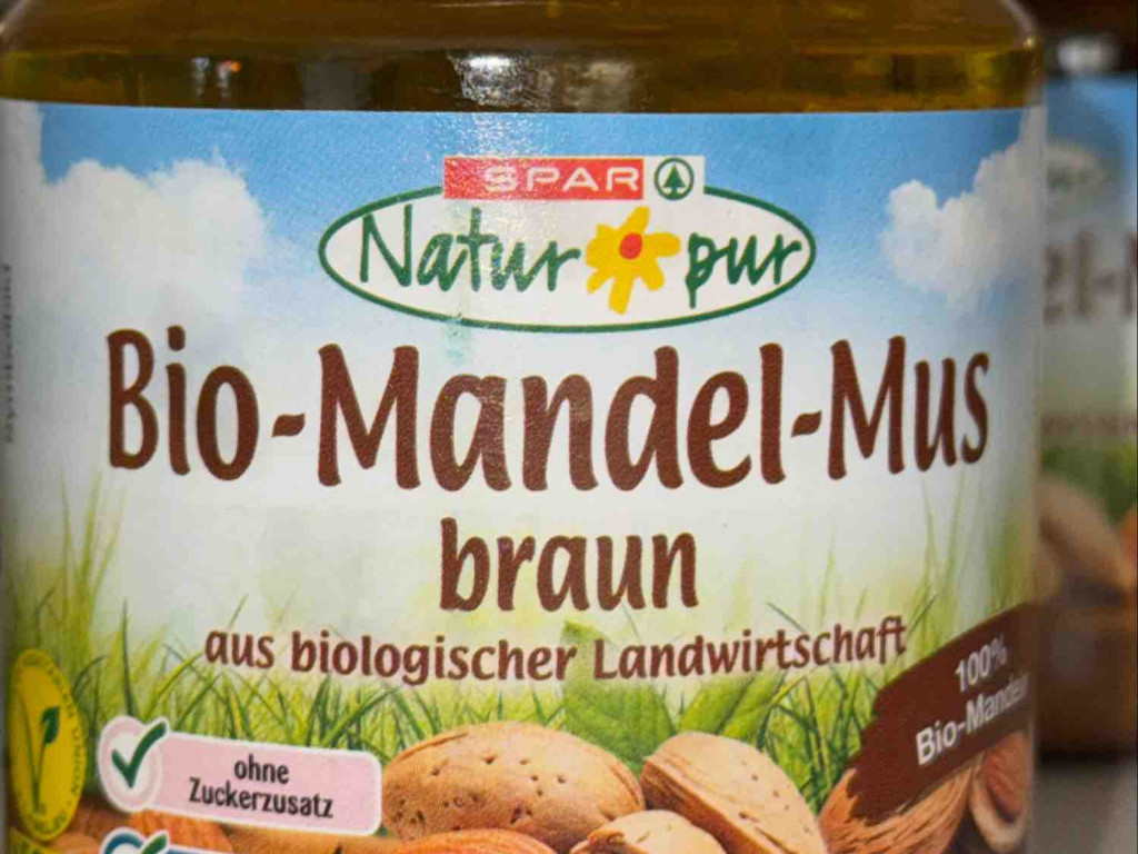 Bio-Mandel-Mus braun by ClassicD | Hochgeladen von: ClassicD