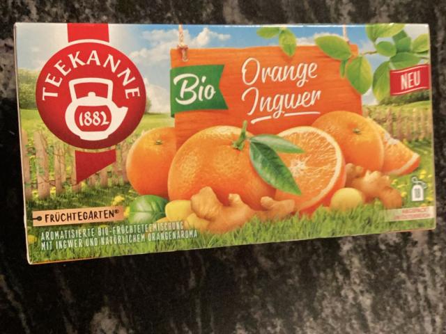 Teekanne Tee, Bio Orange Ingwer von sabess | Hochgeladen von: sabess