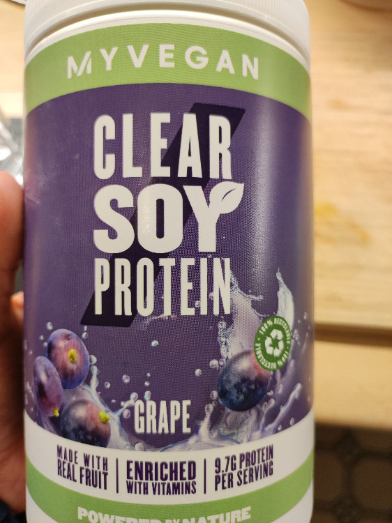 clear soy Protein, grape von p.ia | Hochgeladen von: p.ia