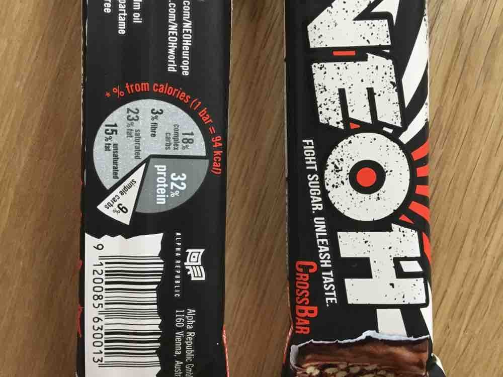 NEOH Protein Milchschokoladenriegel ohne Zuckerzusatz von freebi | Hochgeladen von: freebirdlovee