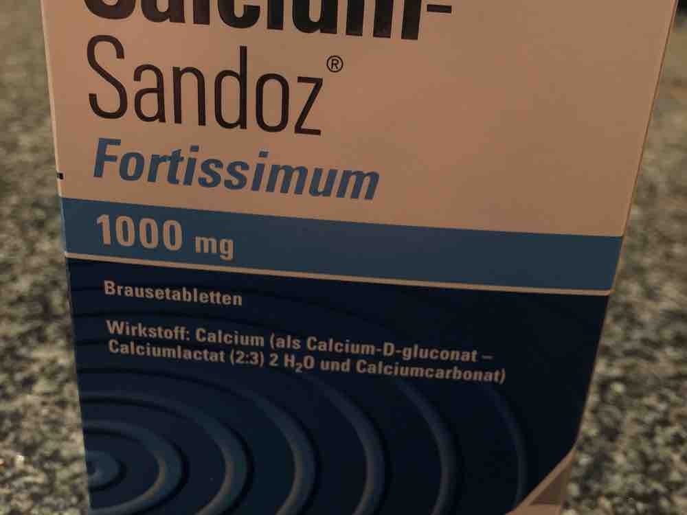 Calcium Sandoz, Fortissimum von Rex600 | Hochgeladen von: Rex600