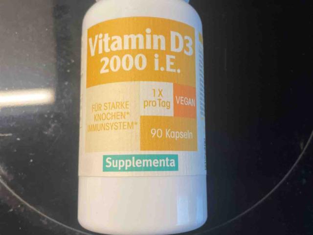 Vitamin D3 2000 i.E. von AnNadine | Hochgeladen von: AnNadine