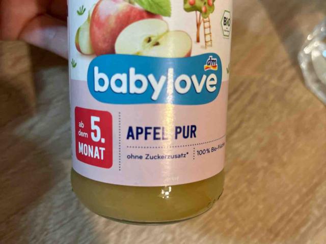 babylove Apfel Pur von vna | Hochgeladen von: vna