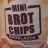 mini Brot Chips (Knoblauch) von Salzchips | Hochgeladen von: Salzchips