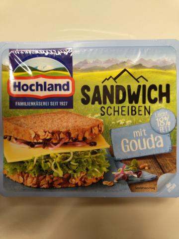 Sandwich Scheiben mit Gouda, 18% Fett by Patdirtrider | Uploaded by: Patdirtrider