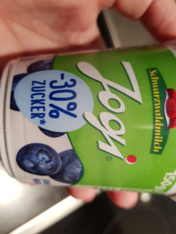 Jogi -30% Zucker Joghurt Heidelbeere von piabina | Hochgeladen von: piabina