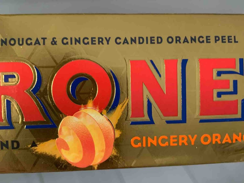 Toblerone Gingery Orange von waldvolk | Hochgeladen von: waldvolk
