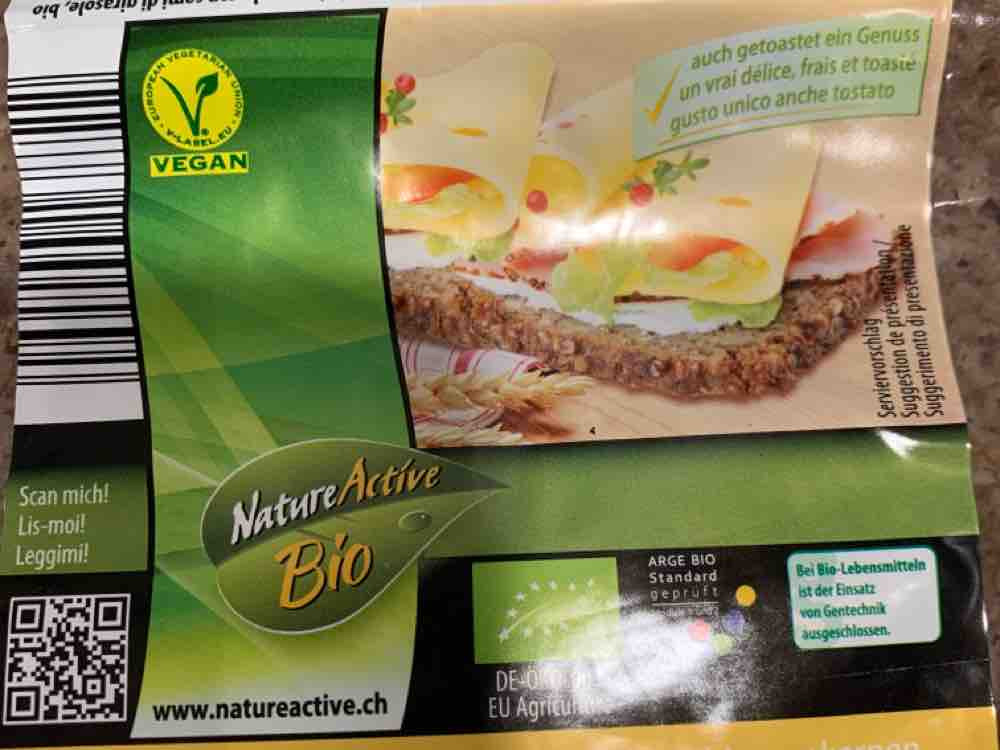 Bio Roggenvollkornbrot natur von RomanSuisse | Hochgeladen von: RomanSuisse