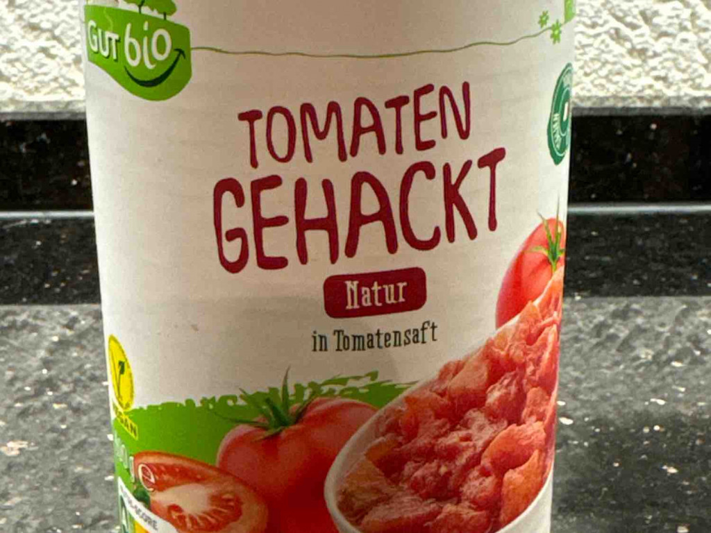 Gehackte Tomaten Natur in Tomatensaft von DanielM | Hochgeladen von: DanielM