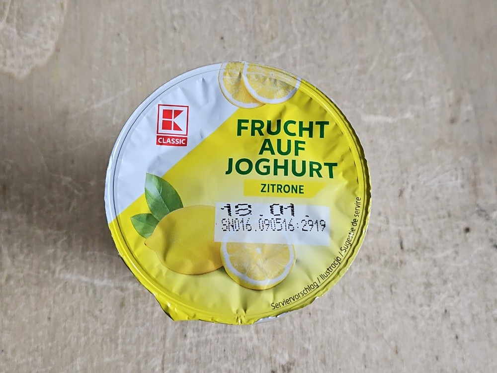 Frucht auf Joghurt, Zitrone von pitpeters385 | Hochgeladen von: pitpeters385