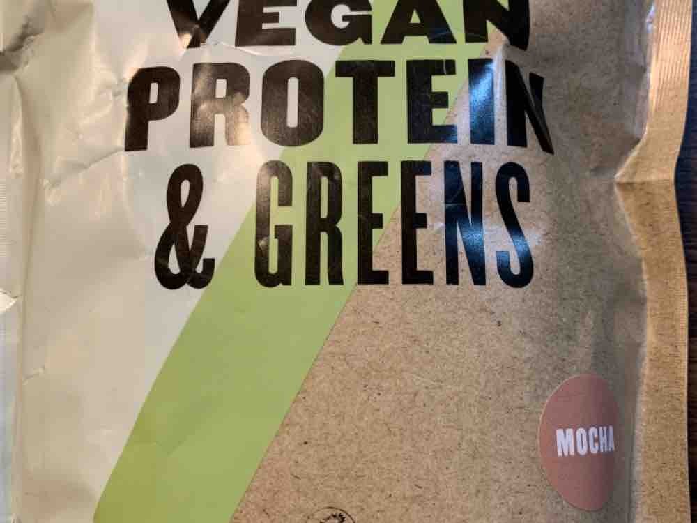 Vegan Protein and Greens, Mocha von katmu188 | Hochgeladen von: katmu188