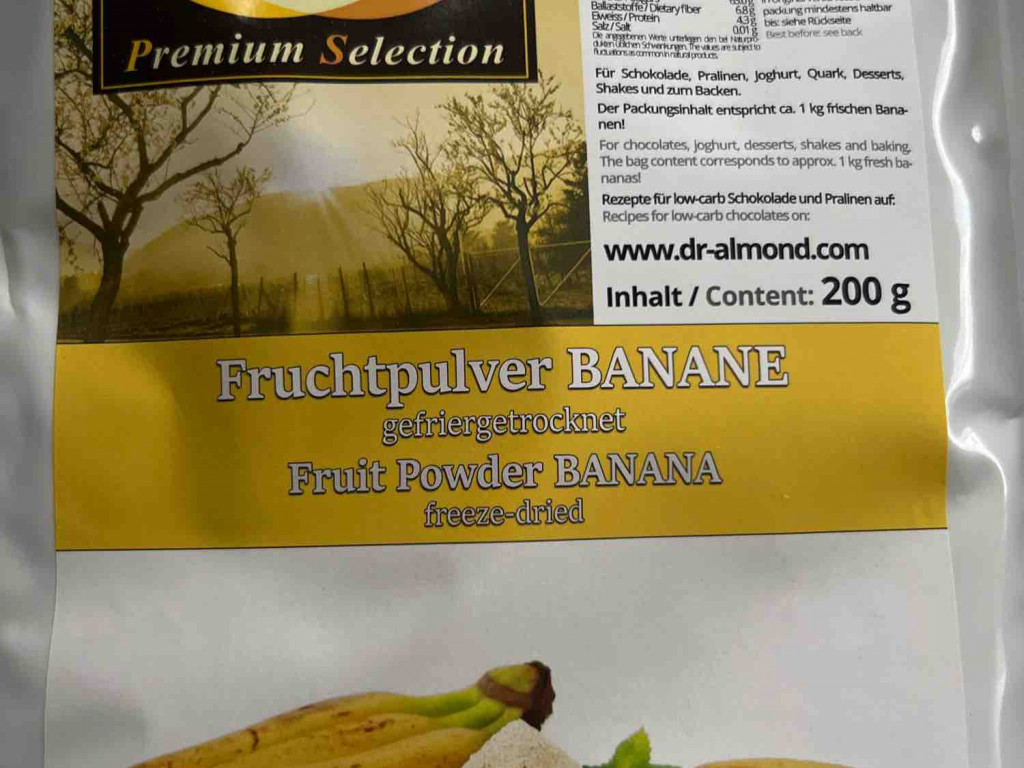 Fruchtpulver Banane von Siska72 | Hochgeladen von: Siska72