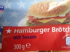 Hamburger Brötchen mit Sesam | Hochgeladen von: subtrahine