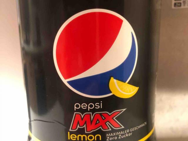 Pepsi MAX (lemon), Zero Zucker von fijoo | Hochgeladen von: fijoo