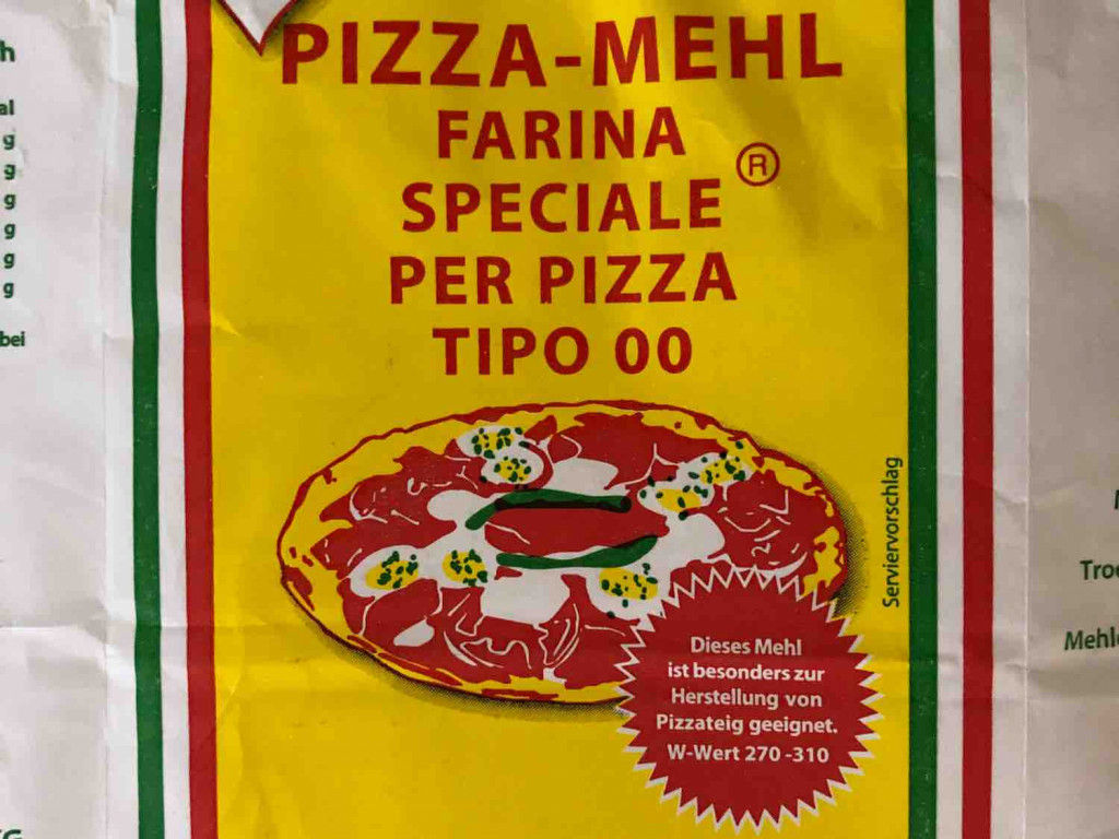 Pizza-Mehl Farina Tipo 00 von Keekoo | Hochgeladen von: Keekoo