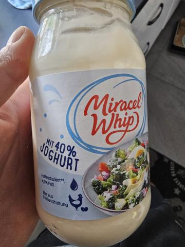 Miracel Whip, Mit Joghurt von Hemon | Hochgeladen von: Hemon