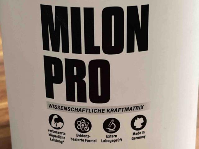 MILON PRO PFIRSICH von Tom130576 | Hochgeladen von: Tom130576