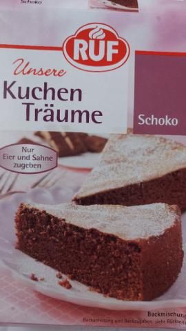 Kuchenträume Schoko, Backmischung von stefanieha | Hochgeladen von: stefanieha