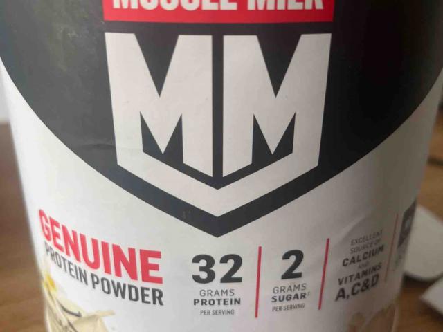 Muscle Milk, Vanilla Creme by TomWot | Uploaded by: TomWot