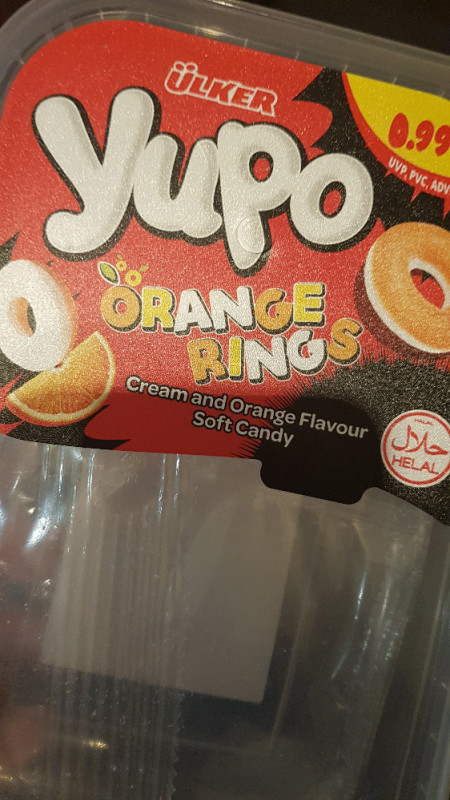 Yupo Orange Rings von Sferics | Hochgeladen von: Sferics