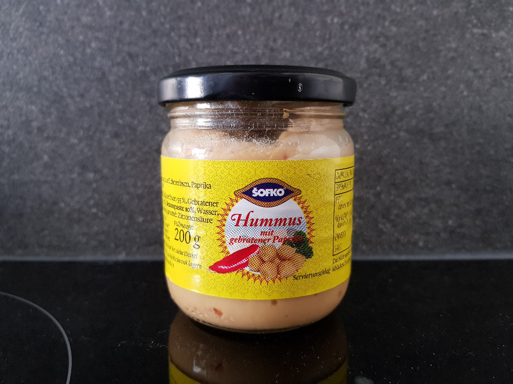 Hummus mit gebratener Paprika, Hummus von BMB | Hochgeladen von: BMB