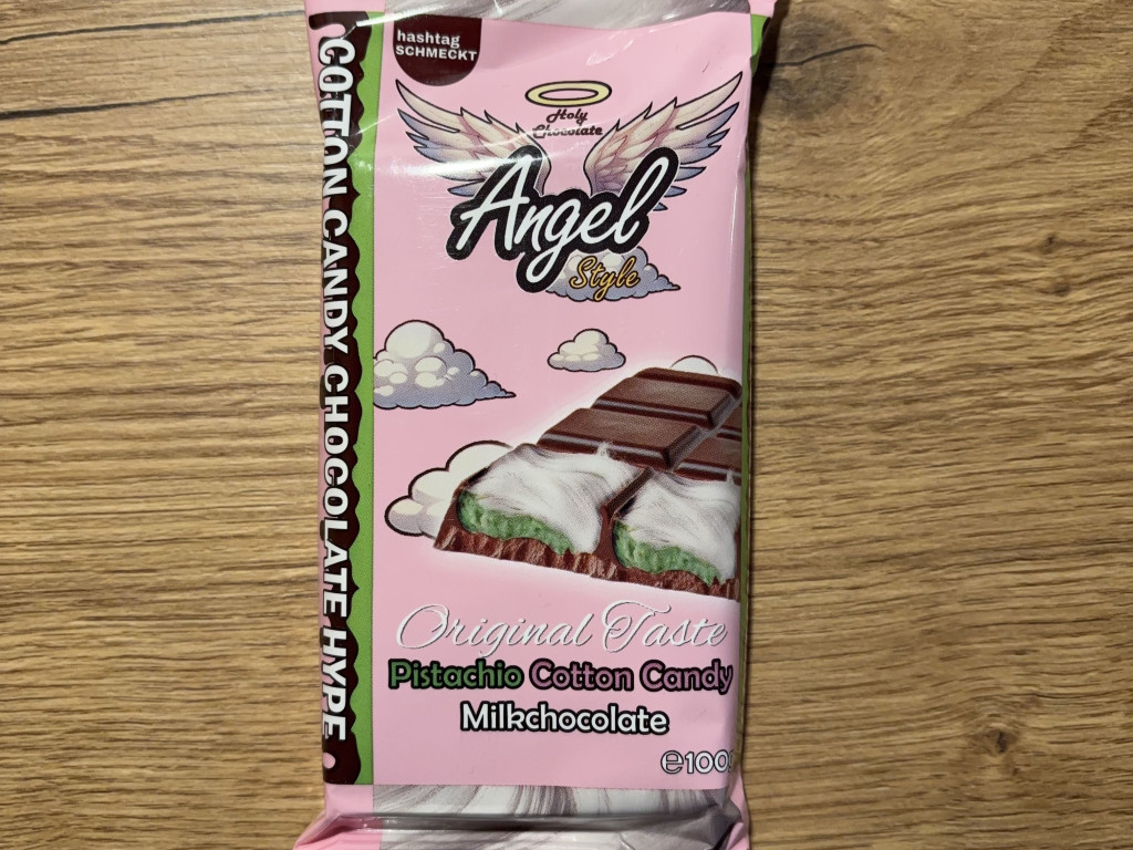 Holy Chocolate Angel Style, Pistachio Cotton Candy von Elocin201 | Hochgeladen von: Elocin2015 Holy Chocolate Angel Style, Pistachio Cotton Candy von Elocin201 | Hochgeladen von: Elocin2015