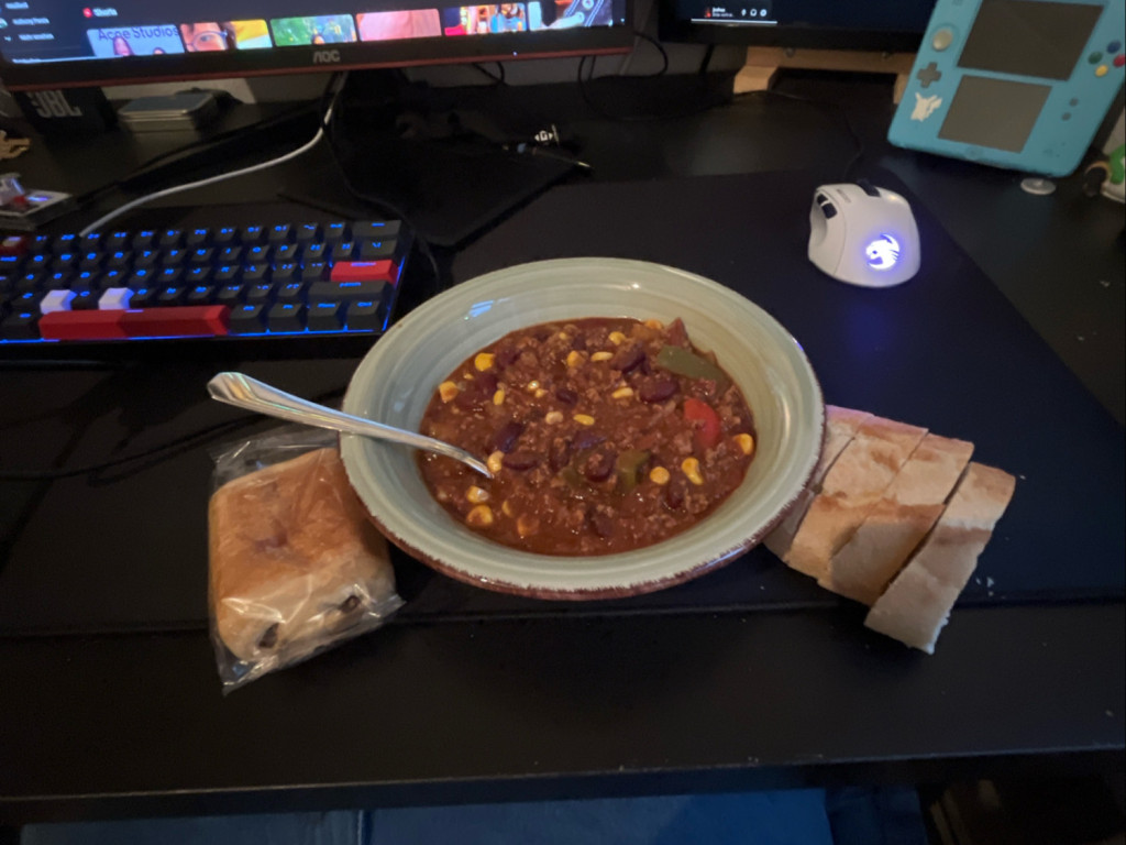 Chilli con Carne von yosjoshua | Hochgeladen von: yosjoshua Chilli con Carne von yosjoshua | Hochgeladen von: yosjoshua