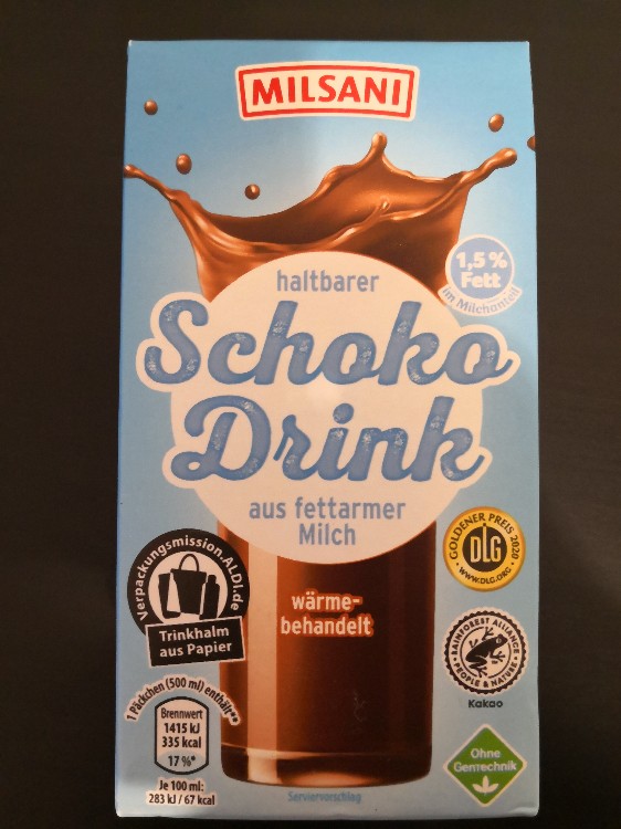 Schoko Drink, Aus fettarmer Milch 1,5% Fett von MaikLOH | Hochgeladen von: MaikLOH