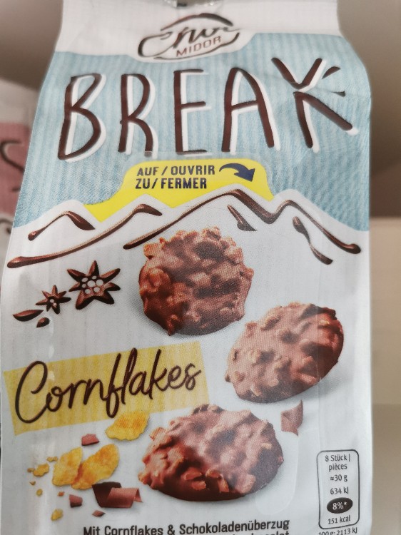 Break, Cornflakes von Pummelluff | Hochgeladen von: Pummelluff