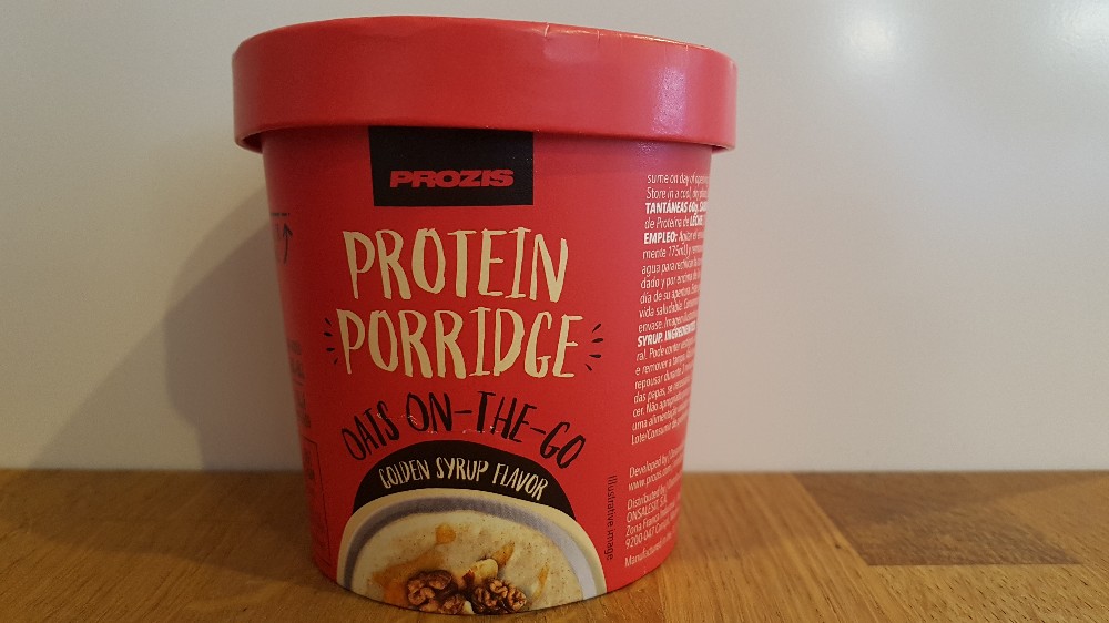 Protein Porridge, Oats on th go von frnzm | Hochgeladen von: frnzm