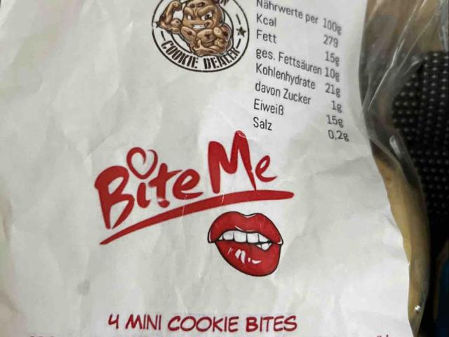 Bite Me Cookie Bites von Easybell | Hochgeladen von: Easybell