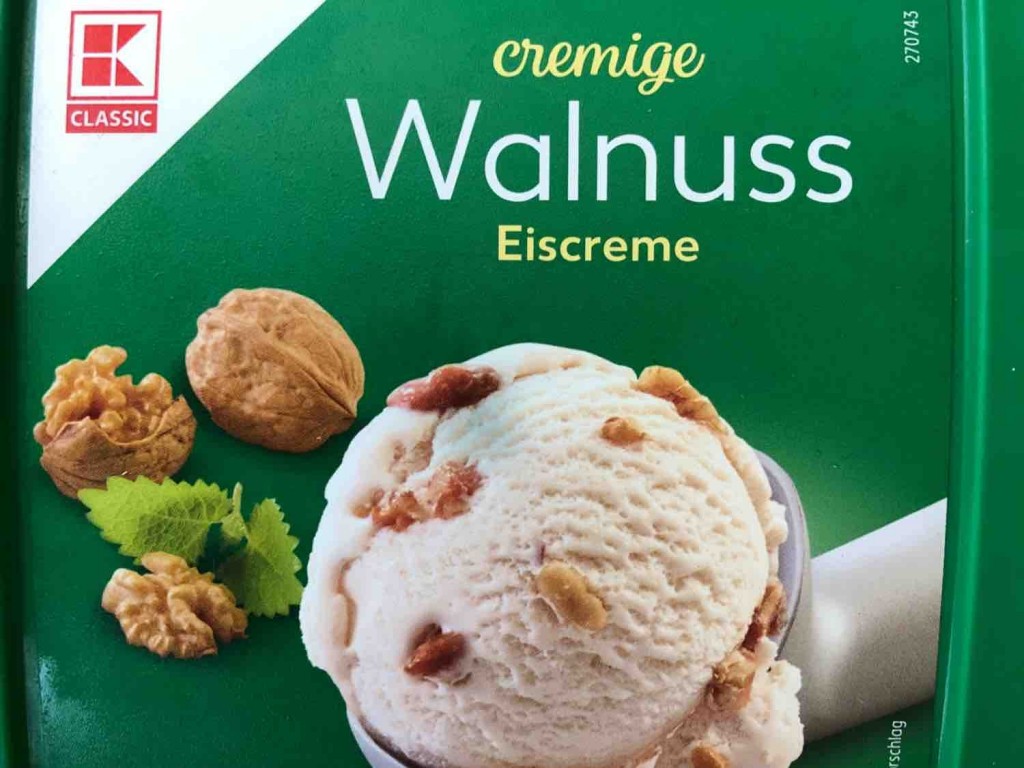 Eiscreme, Walnuss von CKantelberg | Hochgeladen von: CKantelberg