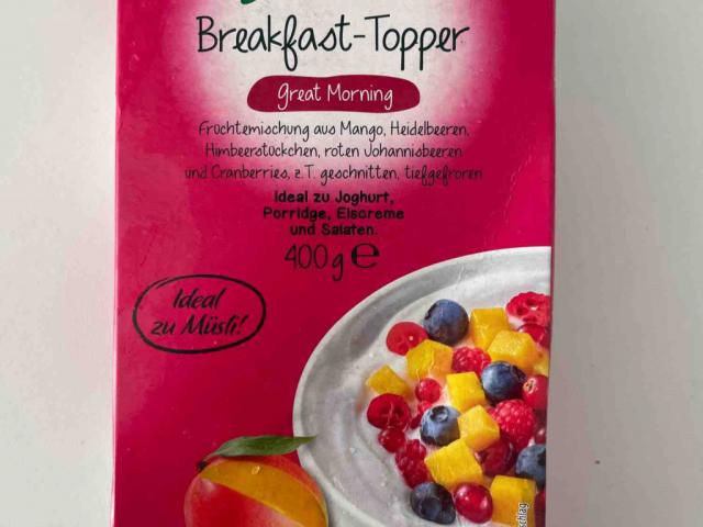 Breakfast-Topper „Great Morning“ von yoreinoel | Hochgeladen von: yoreinoel