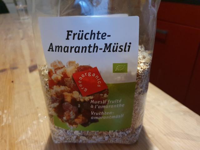 Früchte Amaranth Müsli von Janeks14.1 | Hochgeladen von: Janeks14.1