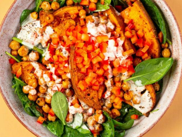 Süßkartoffel Bowl mit Creme Fraiche von steks | Hochgeladen von: steks Süßkartoffel Bowl mit Creme Fraiche von steks | Hochgeladen von: steks