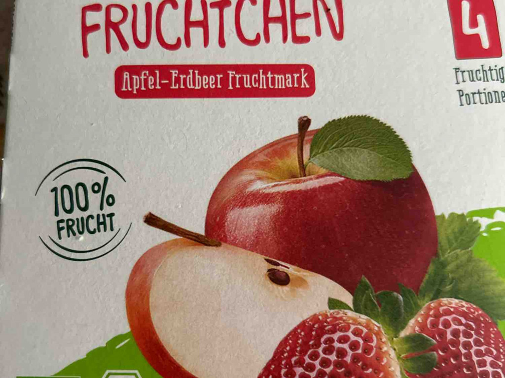 Früchtchen, Apfel-Erdbeere von fettwoman | Hochgeladen von: fettwoman